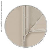 Faja Enteriza Lipoescultura Sisa Pierna Larga Beige Salome 0518 - M