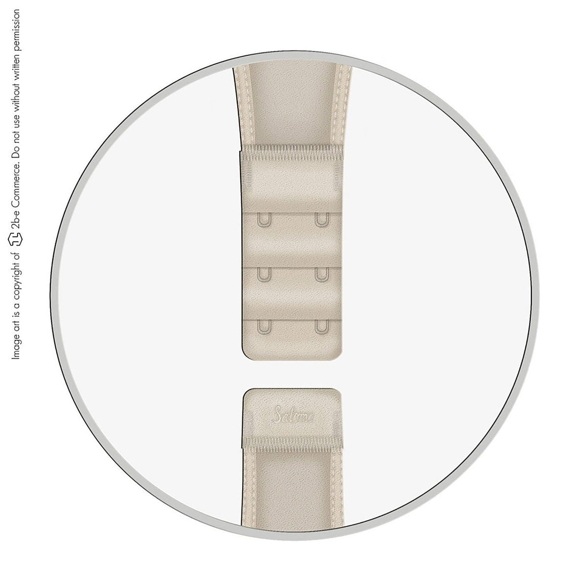 Faja Enteriza Lipoescultura Sisa Pierna Larga Beige Salome 0518 - XL
