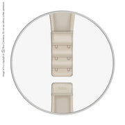 Faja Enteriza Lipoescultura Sisa Pierna Larga Beige Salome 0518 - XL
