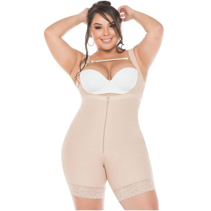 Faja Moldeadora Reductora Short Sisa Salome 0217 Plus - 4XL