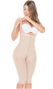 Faja Lipoescultura Enteriza Pierna Larga Salome 0520 - 2XL
