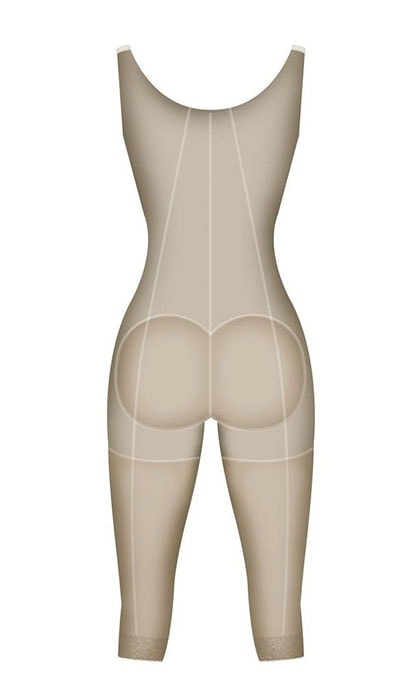 Faja Lipoescultura Enteriza Pierna Larga Salome 0520 - S