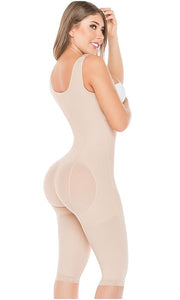 Faja Lipoescultura Enteriza Pierna Larga Salome 0520 - 3XL