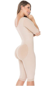 Faja Lipoescultura Mangas Brasier Salome 524 - 2XL