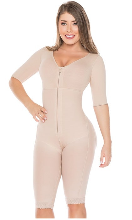 Faja Lipoescultura Enteriza Brassier Mangas Salome 0526 - 2XL
