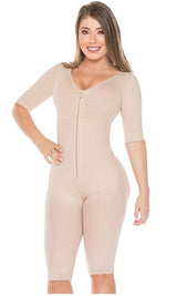 Faja Lipoescultura Enteriza Brasier Mangas Salome 0526
