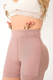 Short Levantacola Push Up Cocoa Mujeron 316-2 ccb - 3XL