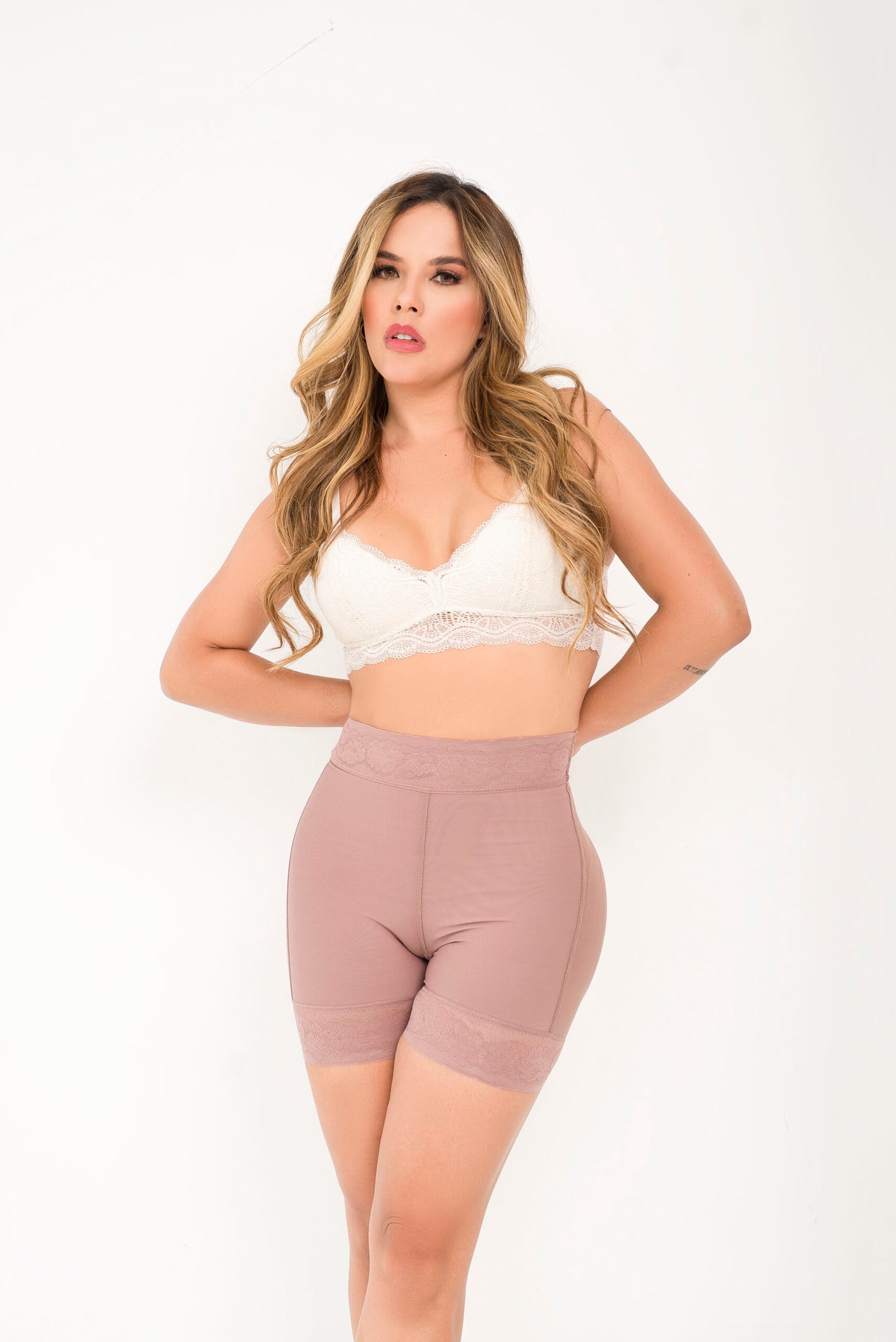 Short Levantacola Push Up Cocoa Mujeron 316-2 ccb - M