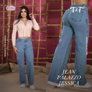 Jean Palazzo Azul Mujeron Jessica - 42