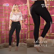 Leggin Tiro Super Alto Negro TyT Roxana