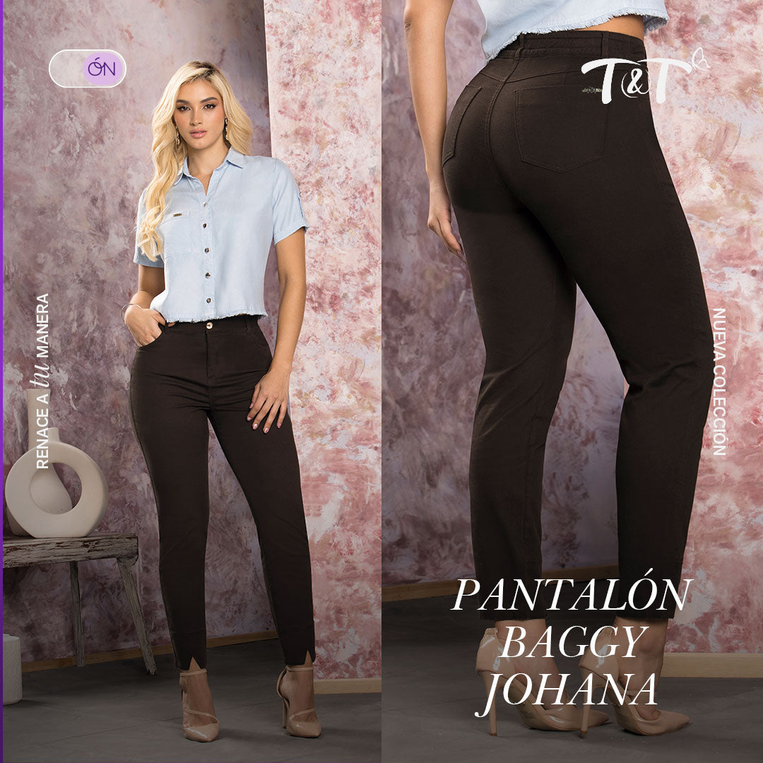 Pantalón Baggy Café TyT Johana