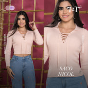 Saco Confort Palo De Rosa TyT Nicol