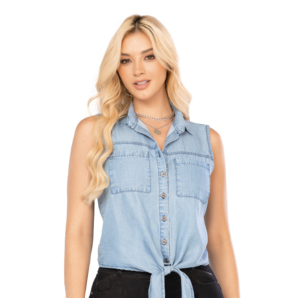 Blusa Confort Naranja TyT Naranjo