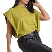 Blusa Confort Verde Mujerón 16504 - foto 2