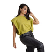 Blusa Confort Verde Mujerón 16504 - foto 1