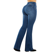 Jeans Push Up Azul Tyt Jeans Navarro - 36