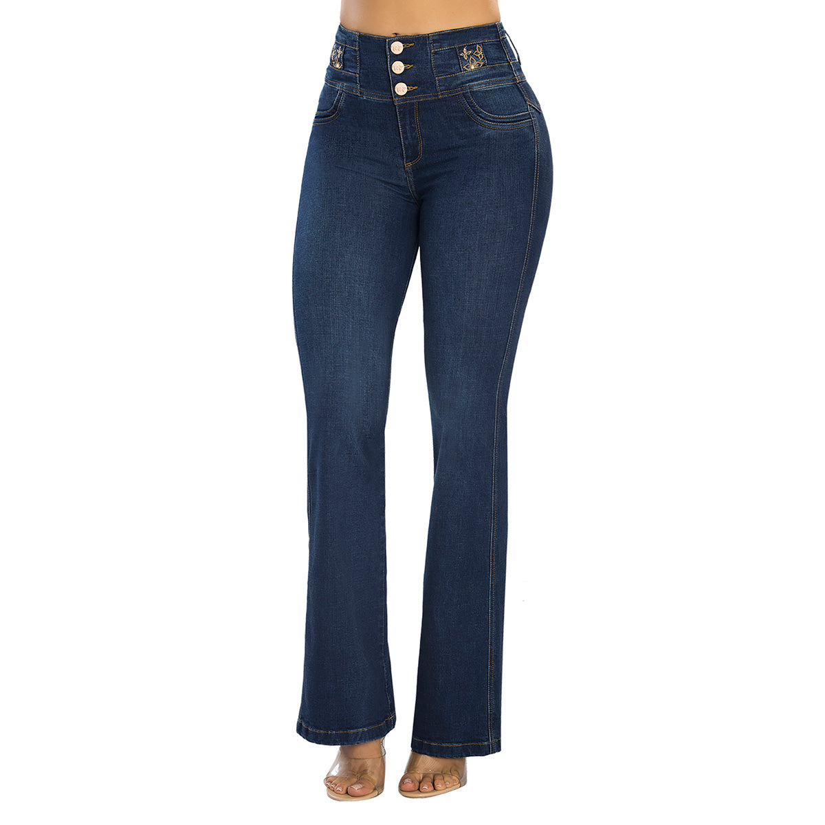 Jeans Push Up Azul Tyt Orlando - 38