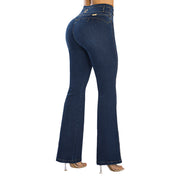 Jeans Push Up Azul Tyt Orlando - 36