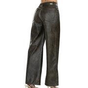 Jean Palazzo Tiro Alto Verde Tyt Jeans República Checa - foto 1