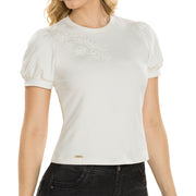 Blusa Confort Hueso TyT Pamplona