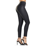 Pantalón Tiro Súper Alto Negro Tyt Panamá