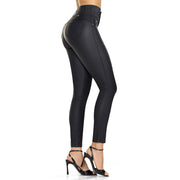 Pantalón Tiro Súper Alto Negro Tyt Panamá - foto 1