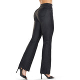 Pantalón Tiro Alto Negro Tyt Turquía