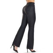 Pantalón Tiro Alto Negro Tyt Turquía - foto 1