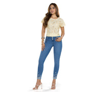 Blusa Manga Corta Amarilla Tyt Lucumí - foto 5