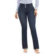 Jeans Push Up Azul Mujeron Pereira - 40
