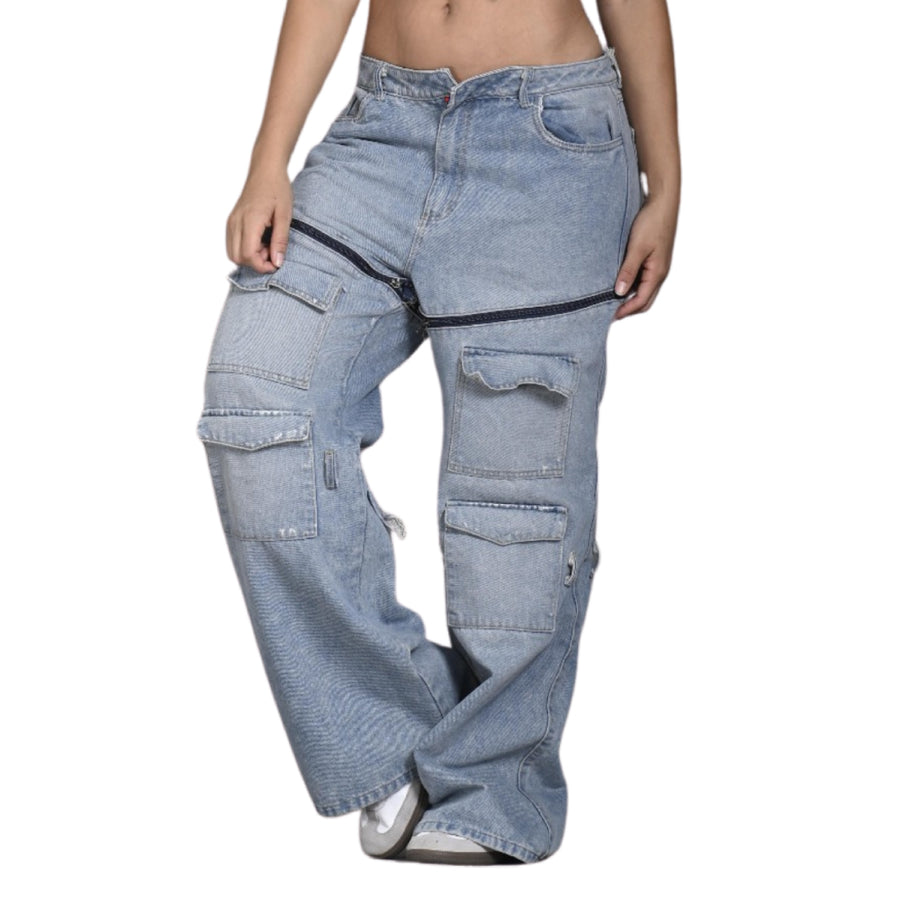 Jean Push Up Azul Real Jeans Parle - 36
