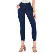 Jean Push Up Tiro Alto Azul Petróleo Real Jeans Milagros - 36
