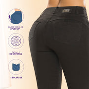 Jean Push Up Negro Tyt Jeans Putumayo - 40