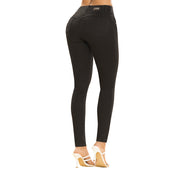 Jean Push Up Negro Tyt Jeans Putumayo - 36