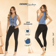 Jean Push Up Negro Tyt Jeans Putumayo - 44
