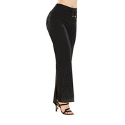 Pantalón Tiro Alto Negro TyT Quindio