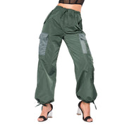 Pantalón Jogger Urbano Verde Militar Mujerón Urb0016