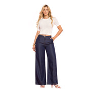 Jeans Palazzo Azul Mujeron Regalo - 42
