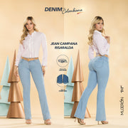 Jean Push Up Azul Claro Tyt Jeans Risaralda