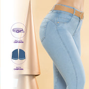 Jean Push Up Azul Claro Tyt Jeans Risaralda - 40