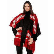 Ruana Rayas Multicolor Giive Away Bma457
