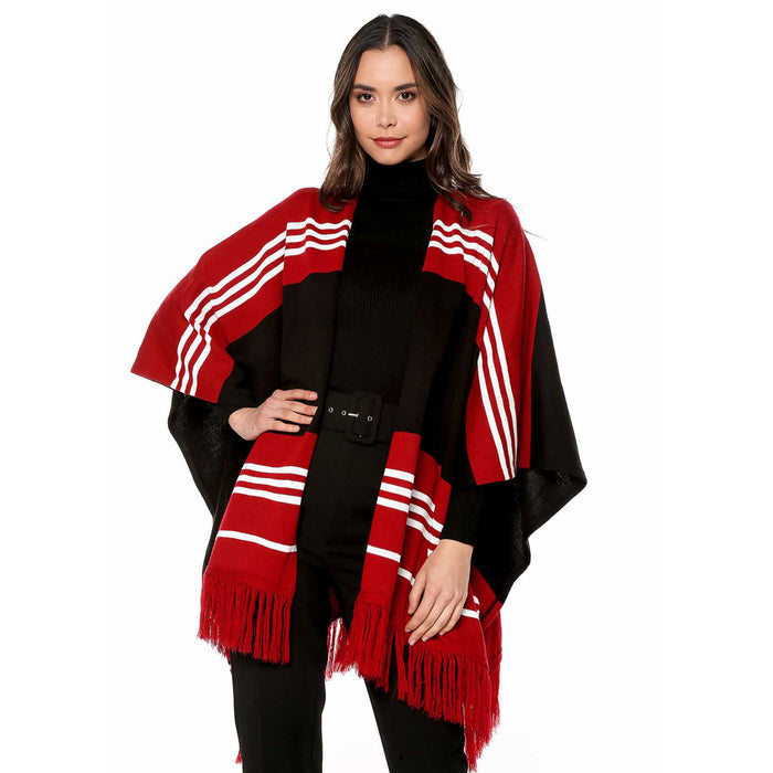 Ruana Rayas Multicolor Giive Away Bma457