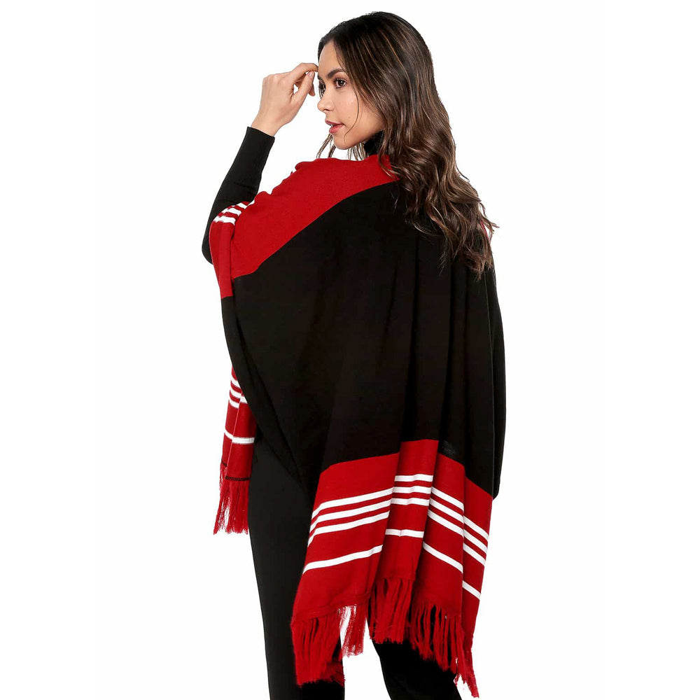 Ruana Rayas Multicolor Giive Away Bma457