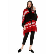 Ruana Rayas Multicolor Giive Away Bma457