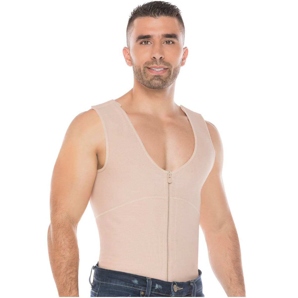 Chaleco Faja Moldeadora Powernet Salome 122 - 2XL