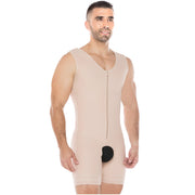 Faja Lipoescultura Hombre Beige Salome 124 - 2XL