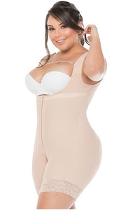 Faja Moldeadora Reductora Short Sisa Salome 0217 Plus - 4XL
