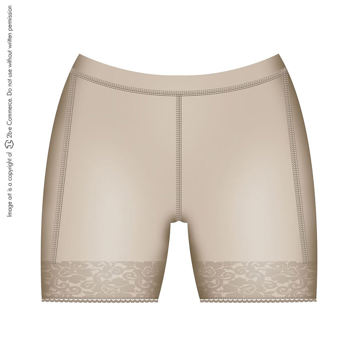 Short Levantacola Huecos Internos Fajas Salome 316-2 - L