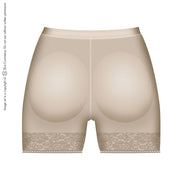 Short Levantacola Huecos Internos Fajas Salome 316-2 - L