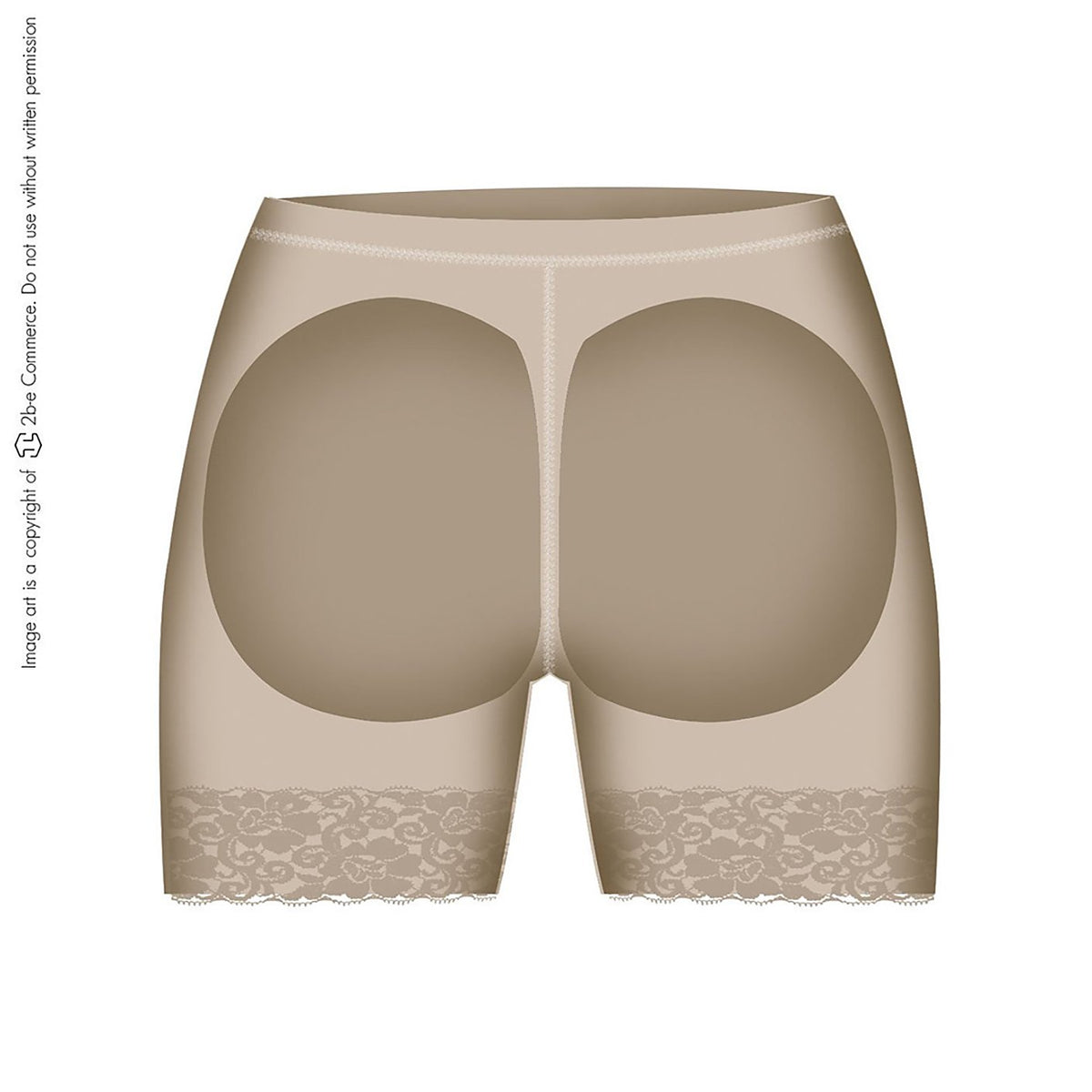 Faja Short Levanta Cola Salome 319 - L